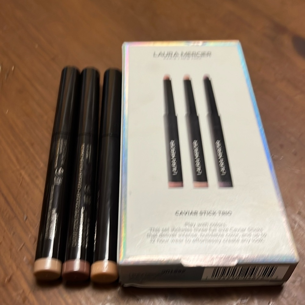 Laura Mercier -  Caviar Stick Trio